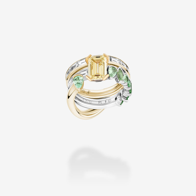 18K Yellow Gold