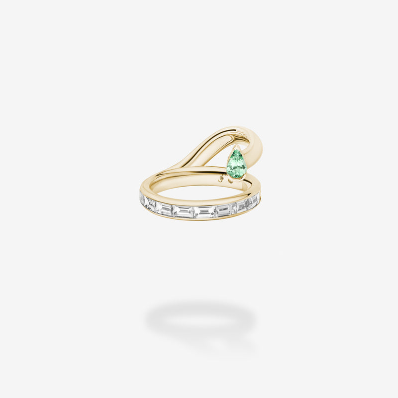 18K Yellow Gold