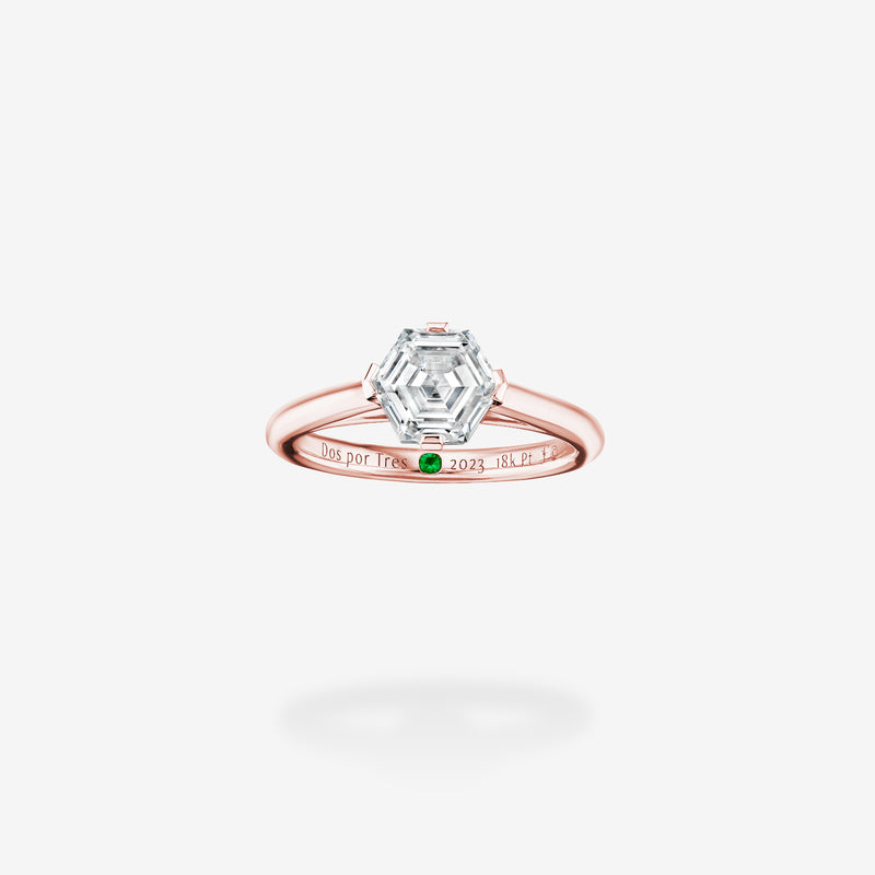18K Rose Gold
