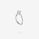 18K White Gold