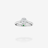 18K White Gold