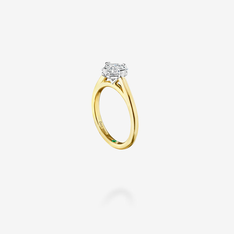 18K Yellow Gold & Platinum