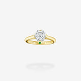 18K Yellow Gold