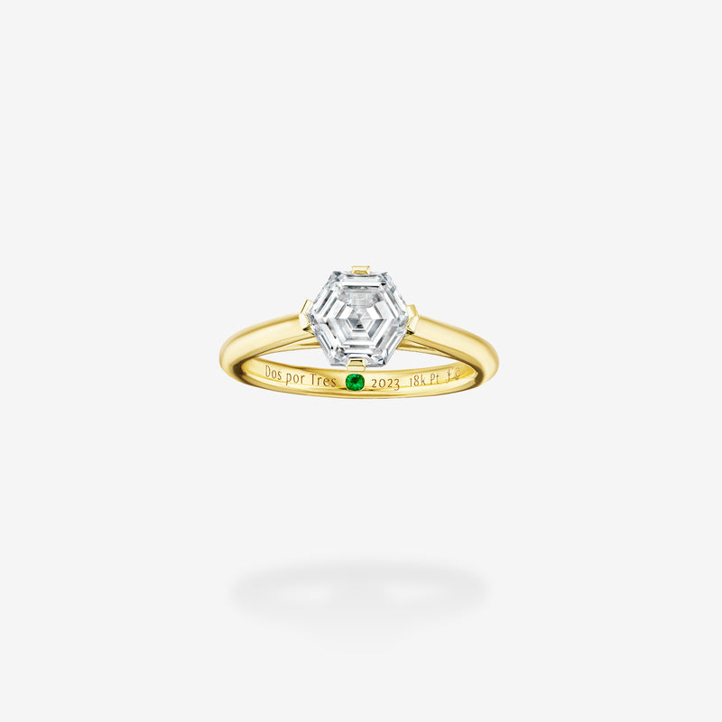 18K Yellow Gold