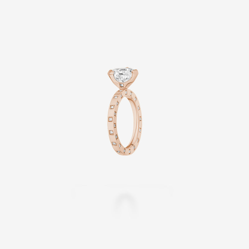 18K Rose Gold