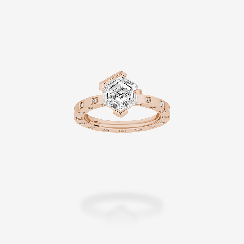 18K Rose Gold