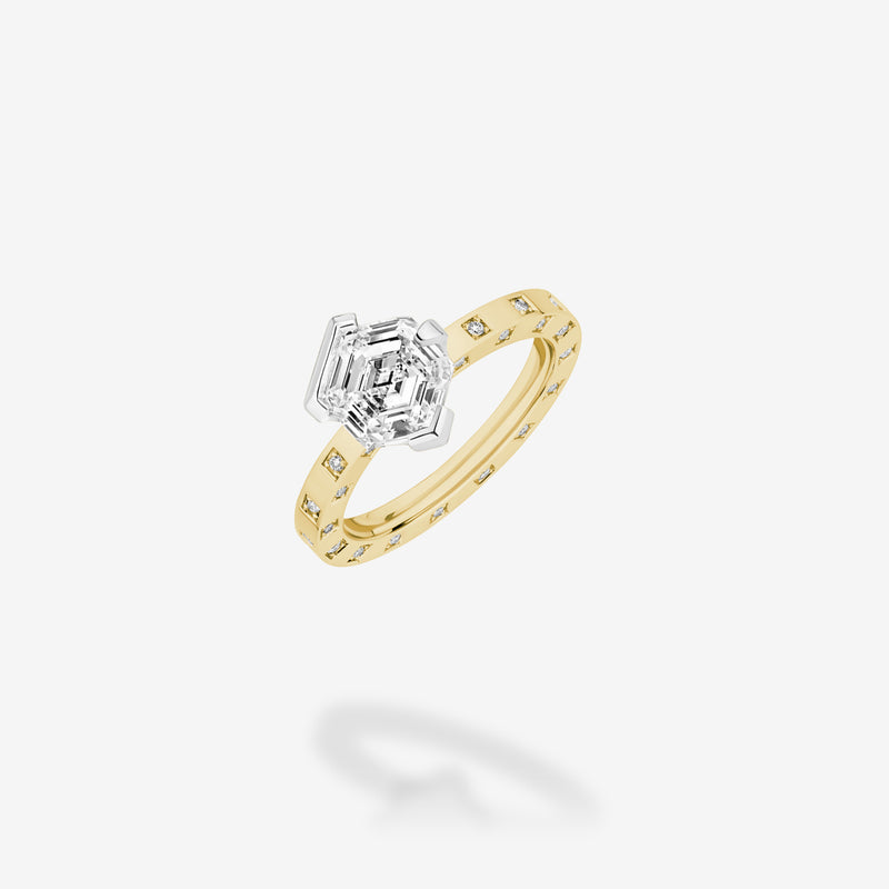 Disco Milestone Ring