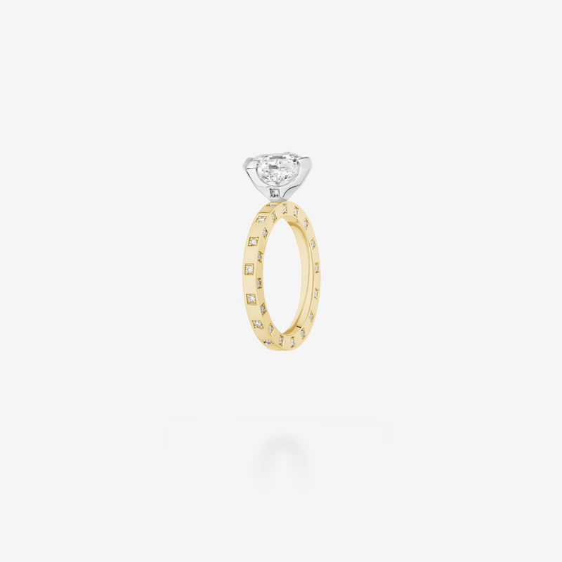 18K Yellow Gold & Platinum