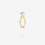 18K Yellow Gold & Platinum