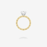 18K Yellow Gold & Platinum