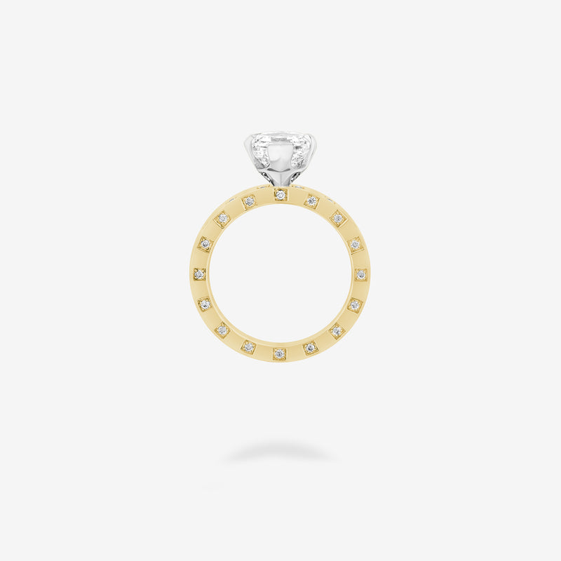 18K Yellow Gold & Platinum