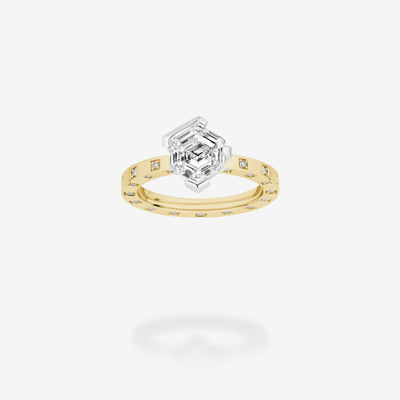 18K Yellow Gold & Platinum