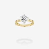 18K Yellow Gold & Platinum