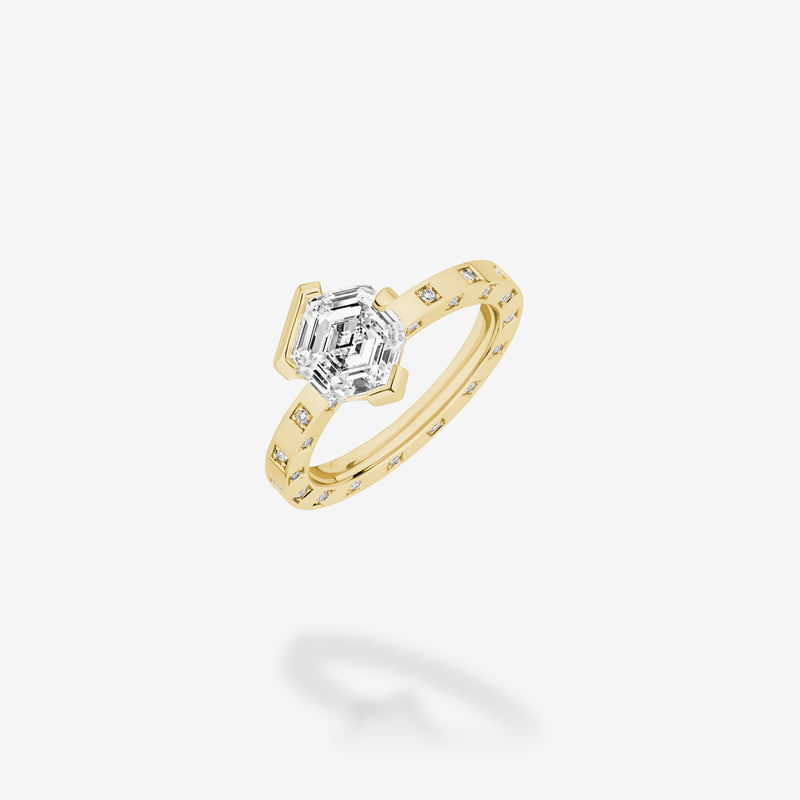 Disco Milestone Ring