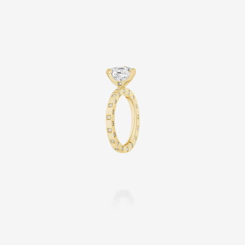 18K Yellow Gold