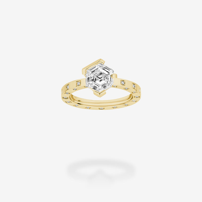 18K Yellow Gold