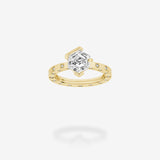 18K Yellow Gold