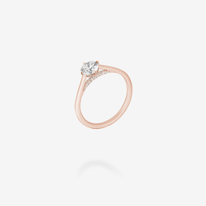18K Rose Gold