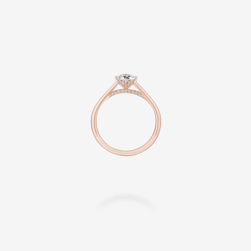 18K Rose Gold