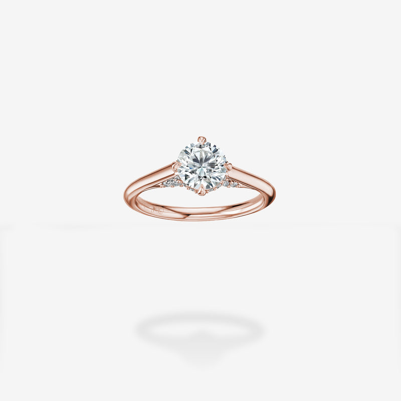 18K Rose Gold