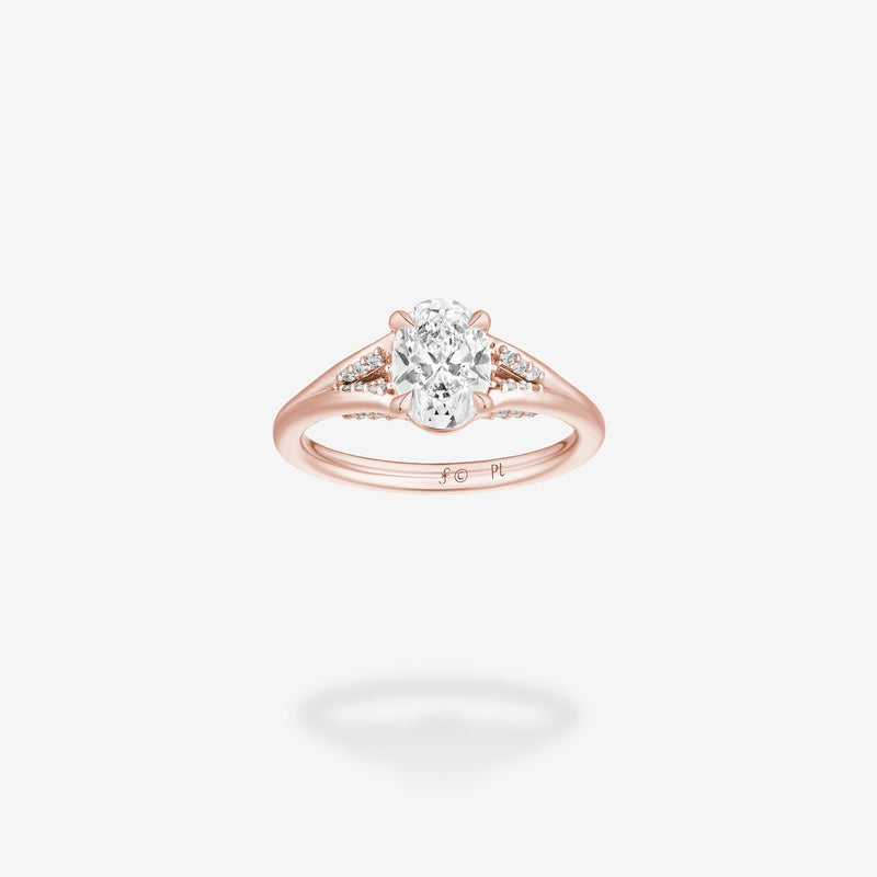 18K Rose Gold