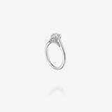 18K White Gold