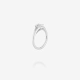 18K White Gold