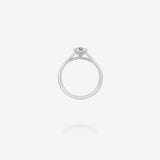 18K White Gold