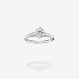 18K White Gold