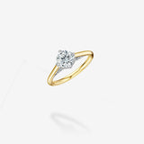 Hidden Stardust Milestone Ring