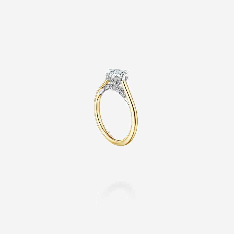 18K Yellow Gold & Platinum