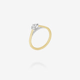 18K Yellow Gold & Platinum