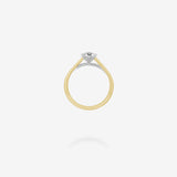 18K Yellow Gold & Platinum