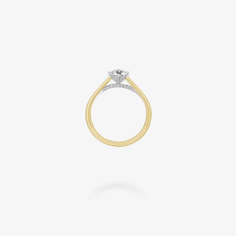 18K Yellow Gold & Platinum