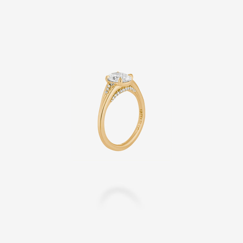 18K Yellow Gold