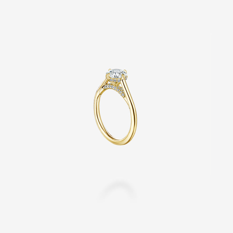 18K Yellow Gold