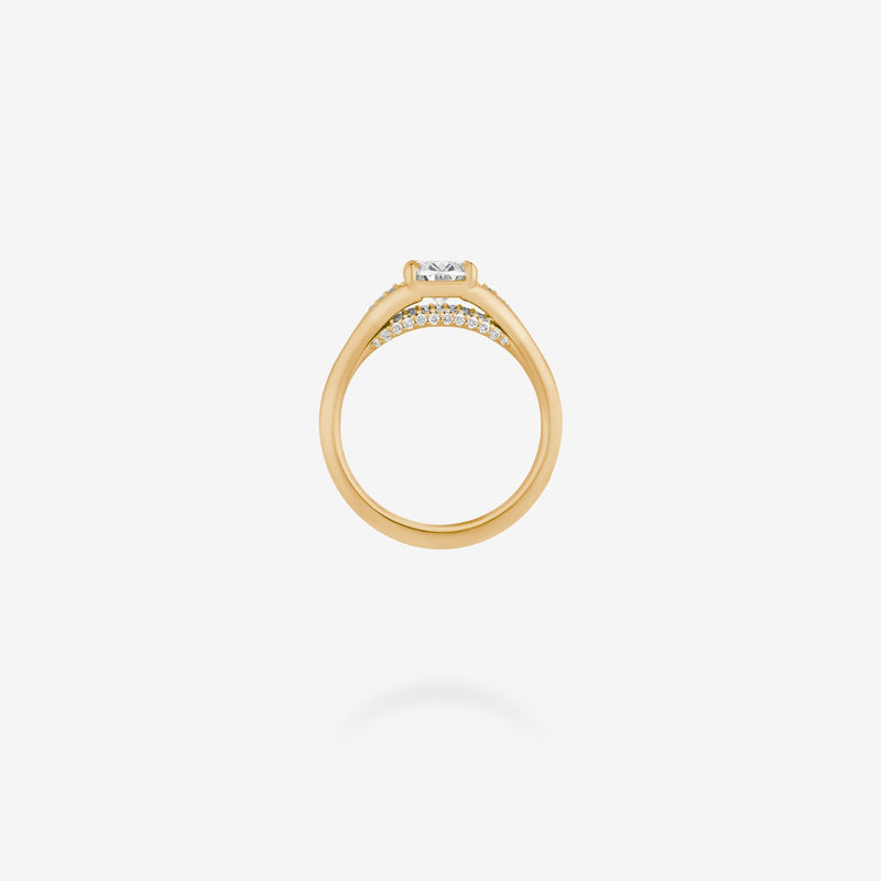 18K Yellow Gold