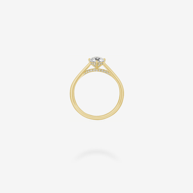 18K Yellow Gold