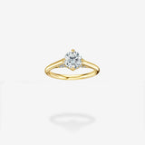 18K Yellow Gold