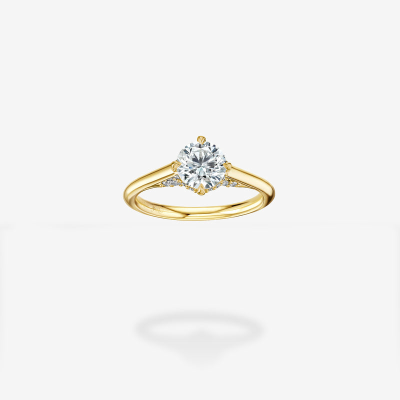 18K Yellow Gold