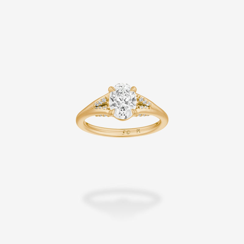 18K Yellow Gold