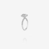 18K White Gold