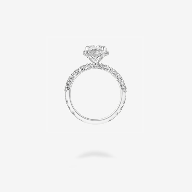 18K White Gold