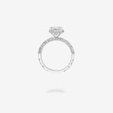 18K White Gold