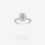 18K White Gold
