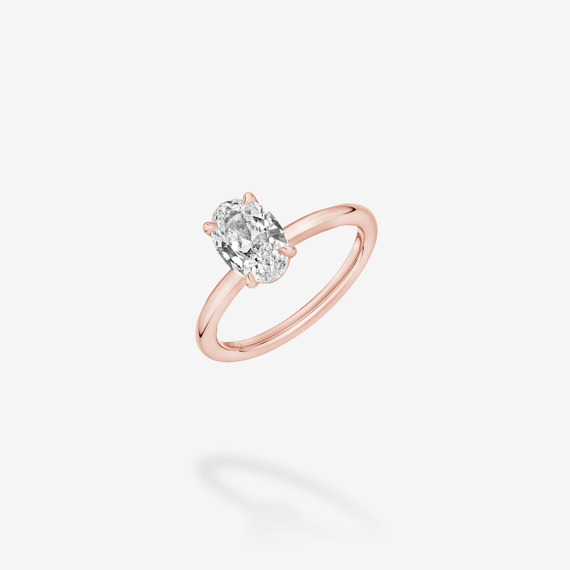 Oval Finito Milestone Ring