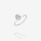 Oval Finito Milestone Ring