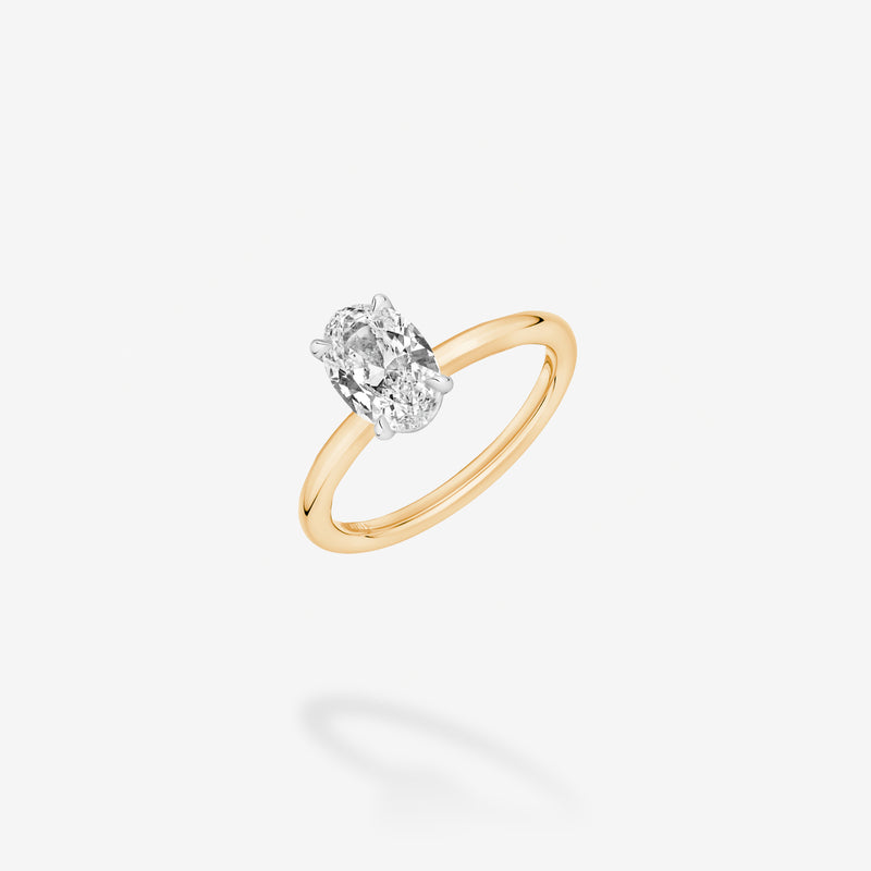 Oval Finito Milestone Ring