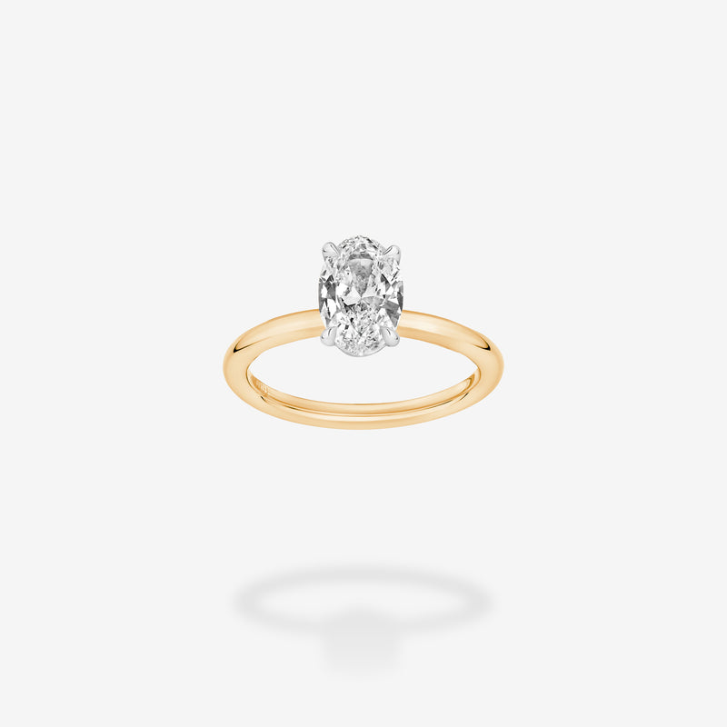 18K Yellow Gold & Platinum