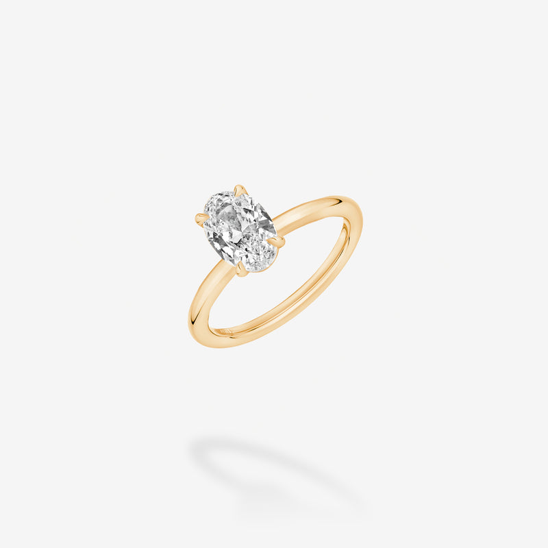 Oval Finito Milestone Ring